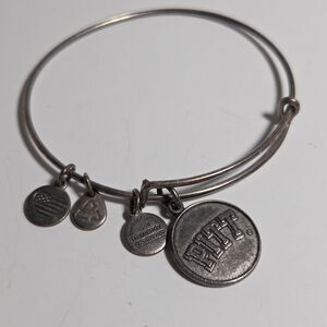 Alex and Ani University of Pittsburgh Pitt Expandable Bangle Bracelet 2015